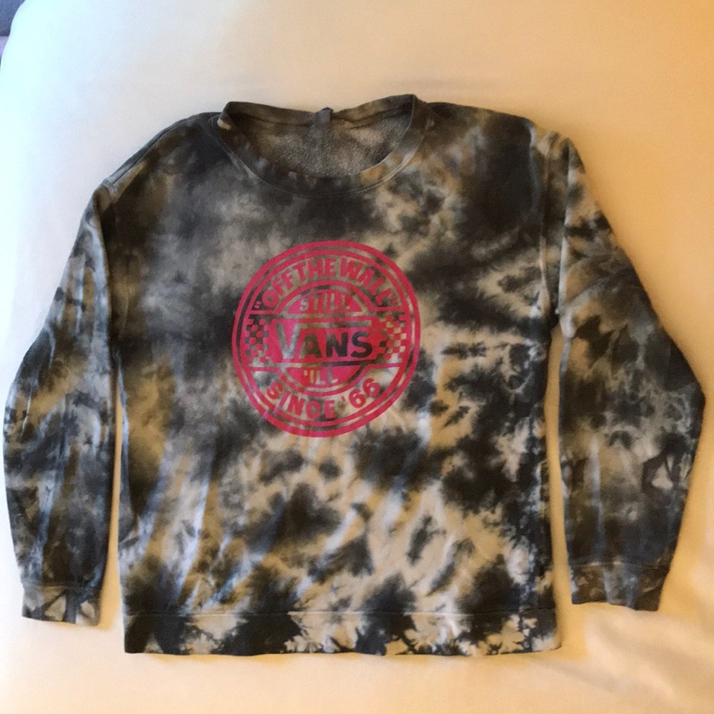 Vans crew neck sweatshirt